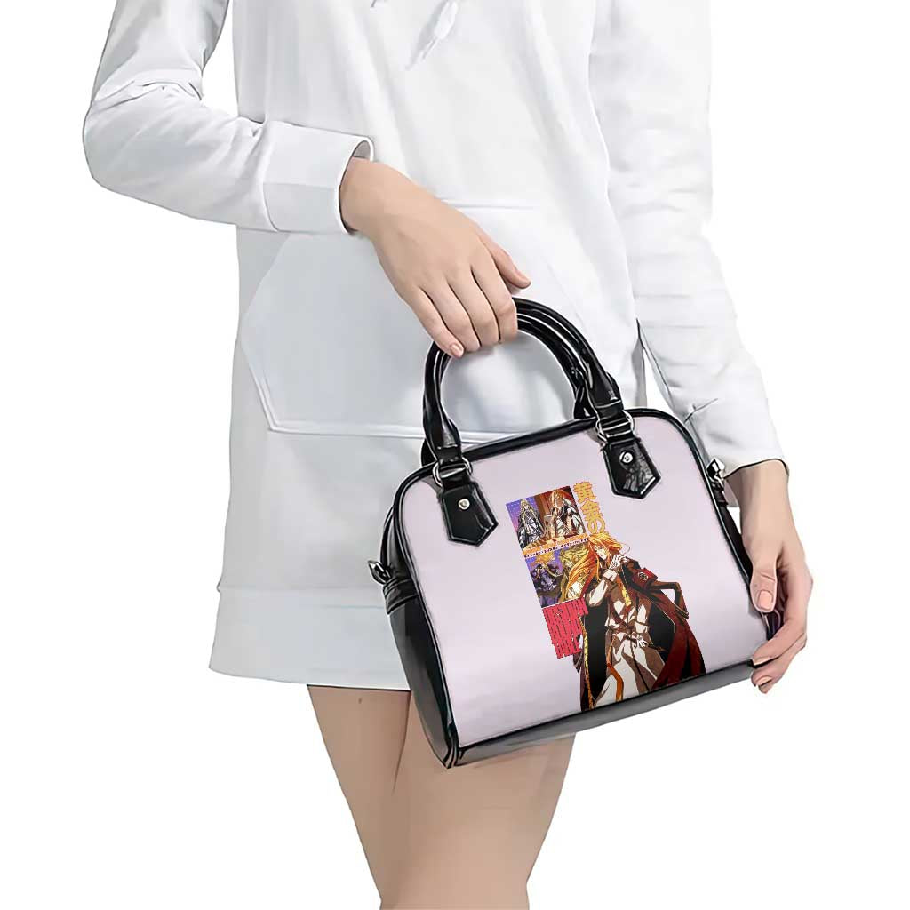 Reinhard Heydrich Dies Irae Shoulder Handbag Japan Anime Style - The Mazicc