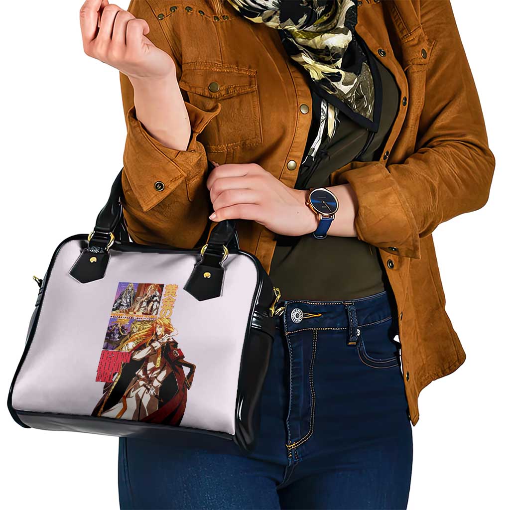 Reinhard Heydrich Dies Irae Shoulder Handbag Japan Anime Style - The Mazicc