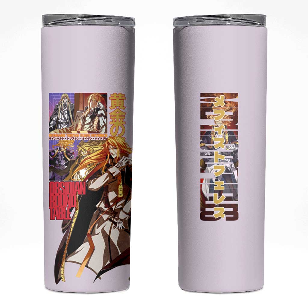 Reinhard Heydrich Dies Irae Skinny Tumbler Japan Anime Style - The Mazicc
