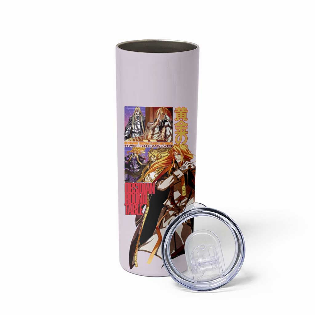 Reinhard Heydrich Dies Irae Skinny Tumbler Japan Anime Style - The Mazicc