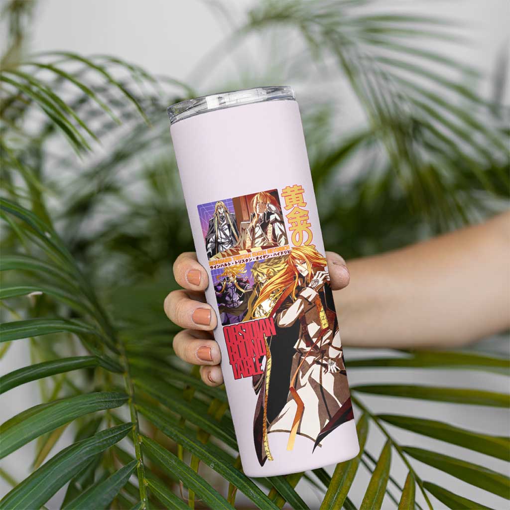 Reinhard Heydrich Dies Irae Skinny Tumbler Japan Anime Style - The Mazicc