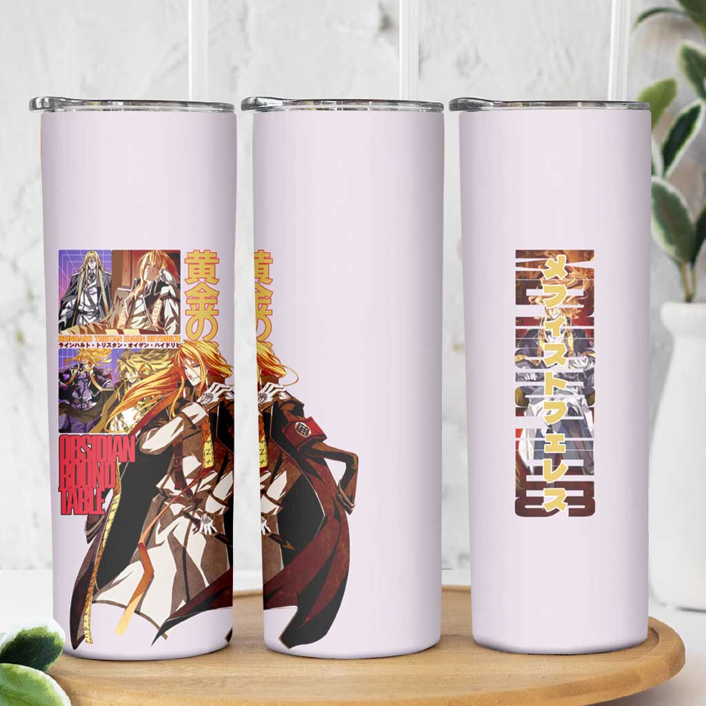 Reinhard Heydrich Dies Irae Skinny Tumbler Japan Anime Style - The Mazicc