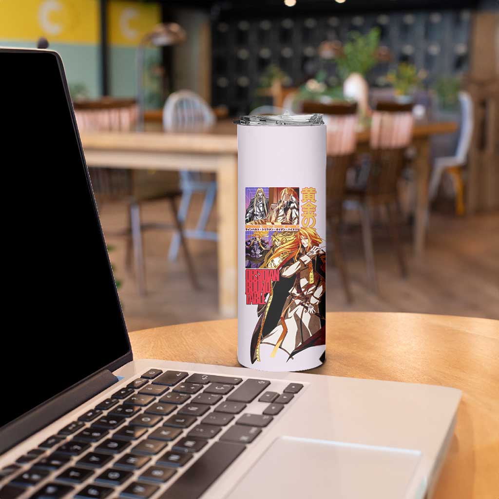 Reinhard Heydrich Dies Irae Skinny Tumbler Japan Anime Style - The Mazicc