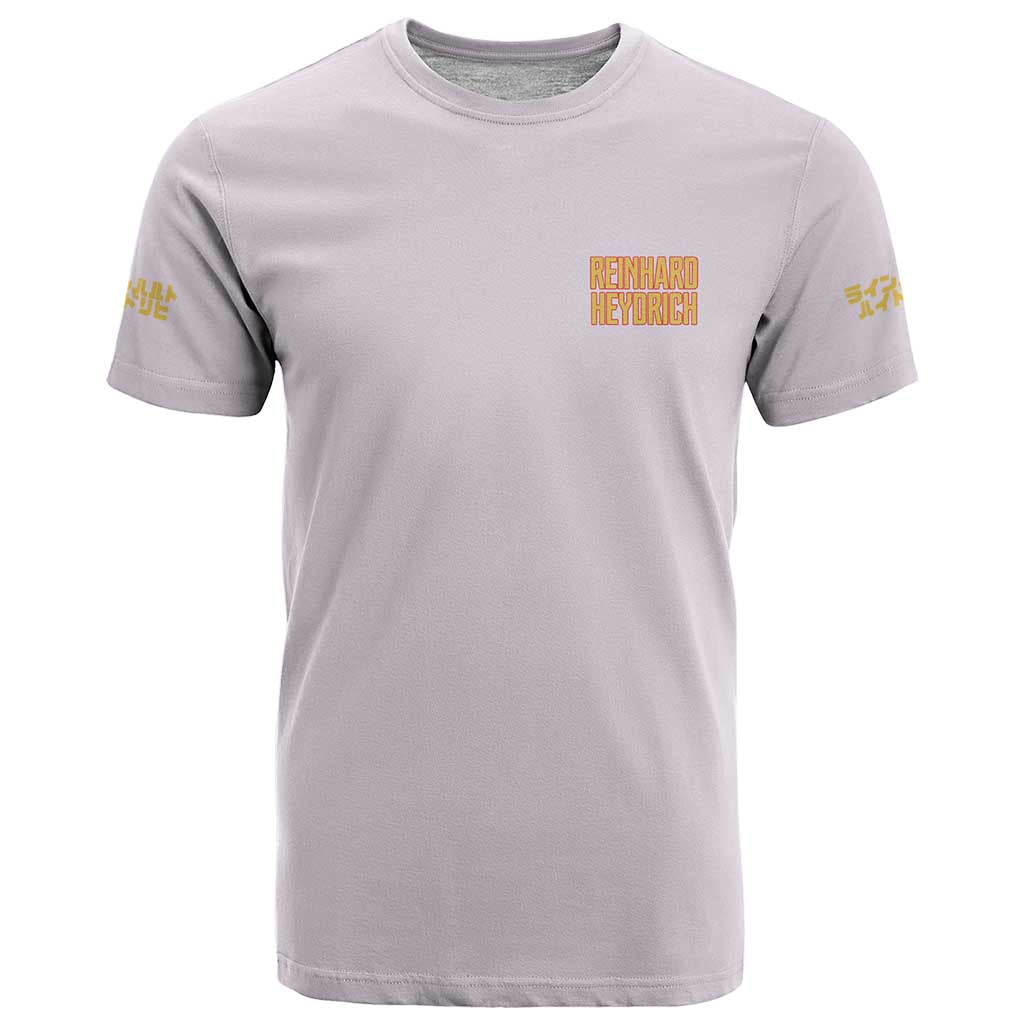 Reinhard Heydrich Dies Irae T Shirt Japan Anime Style - The Mazicc