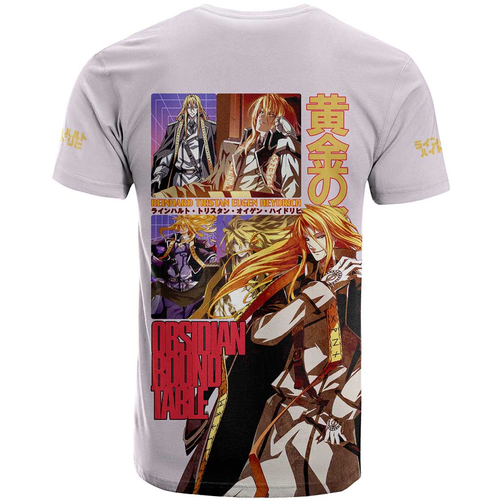 Reinhard Heydrich Dies Irae T Shirt Japan Anime Style - The Mazicc