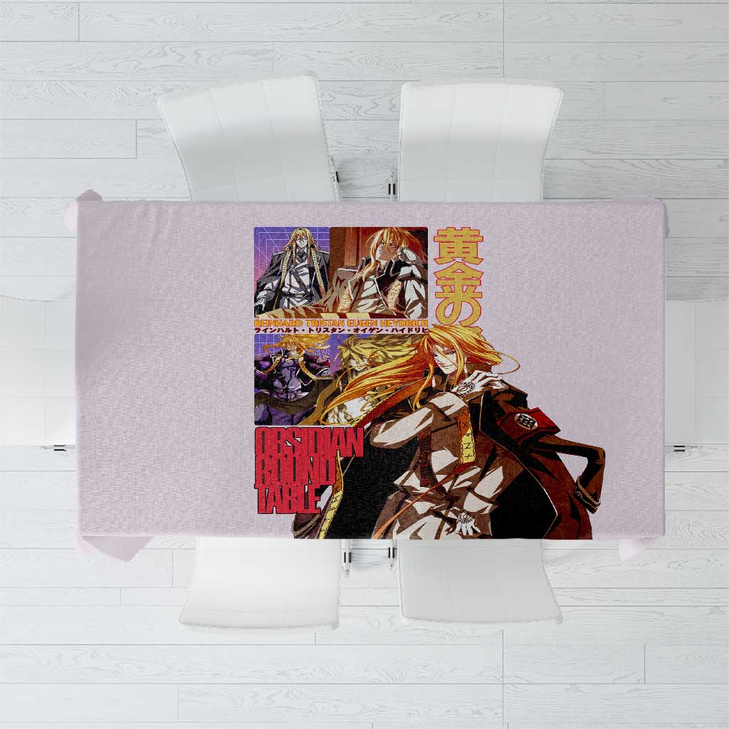 Reinhard Heydrich Dies Irae Tablecloth Japan Anime Style - The Mazicc