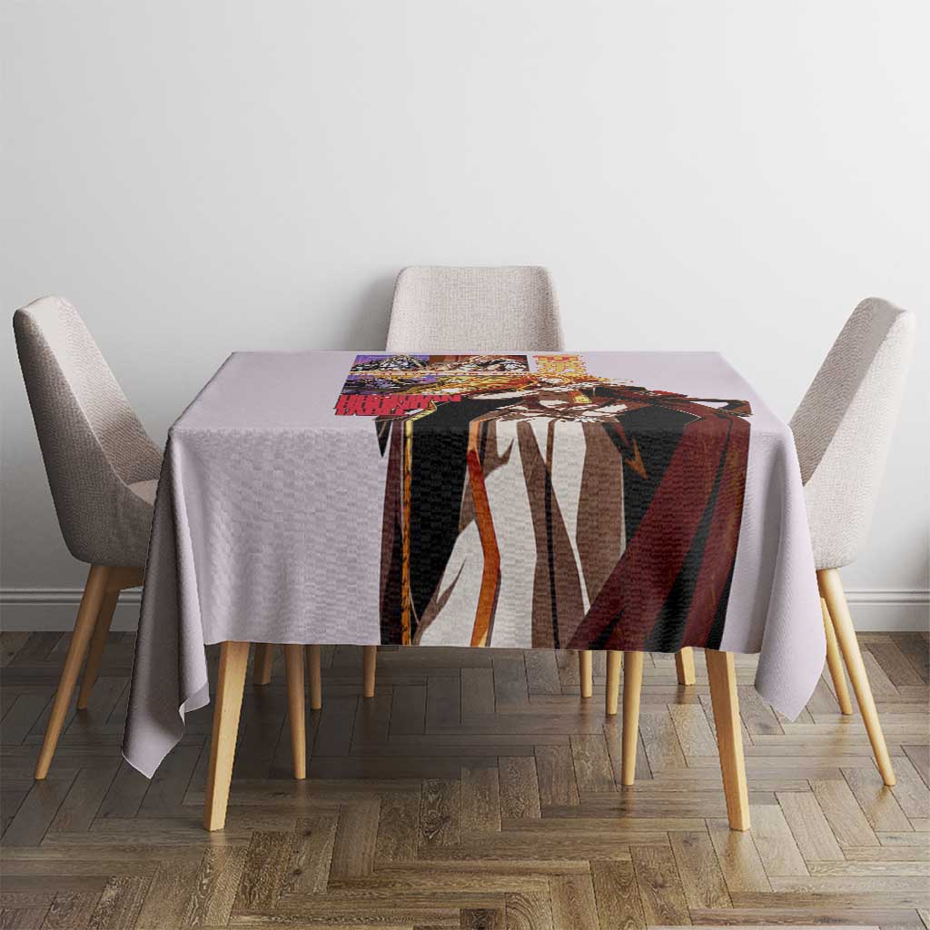 Reinhard Heydrich Dies Irae Tablecloth Japan Anime Style - The Mazicc