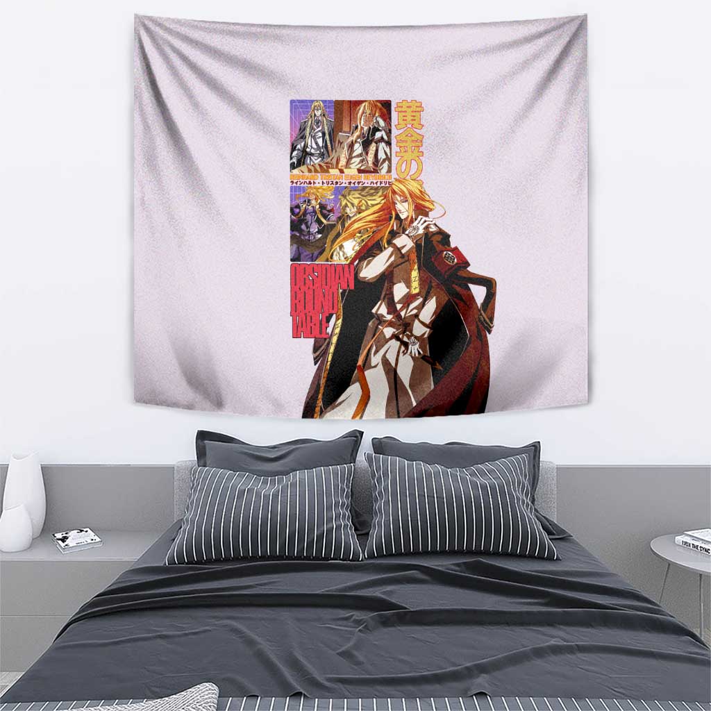Reinhard Heydrich Dies Irae Tapestry Japan Anime Style - The Mazicc