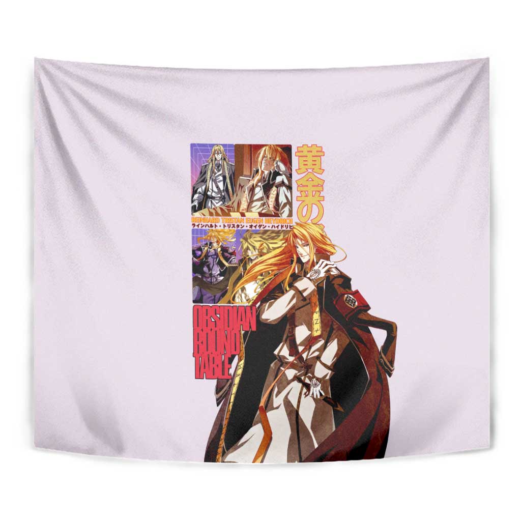 Reinhard Heydrich Dies Irae Tapestry Japan Anime Style - The Mazicc