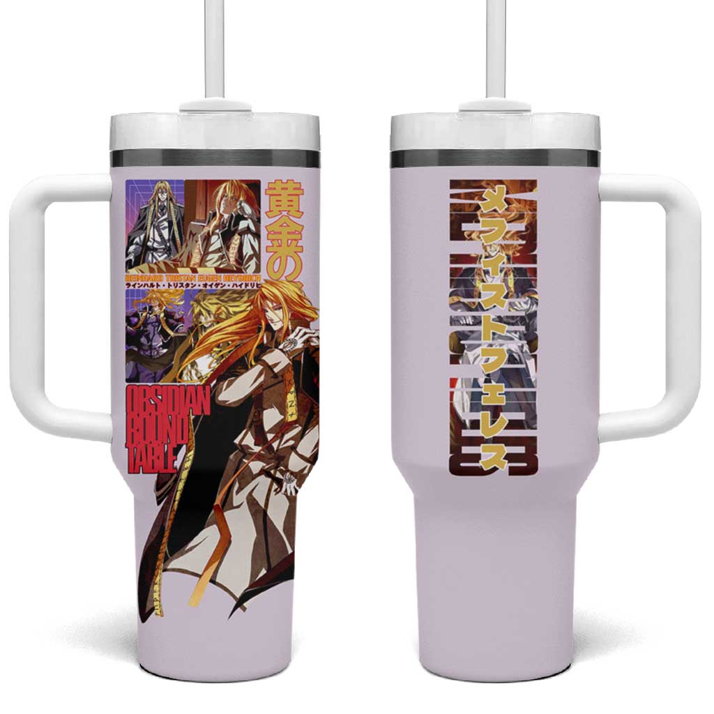 Reinhard Heydrich Dies Irae Tumbler With Handle Japan Anime Style - The Mazicc