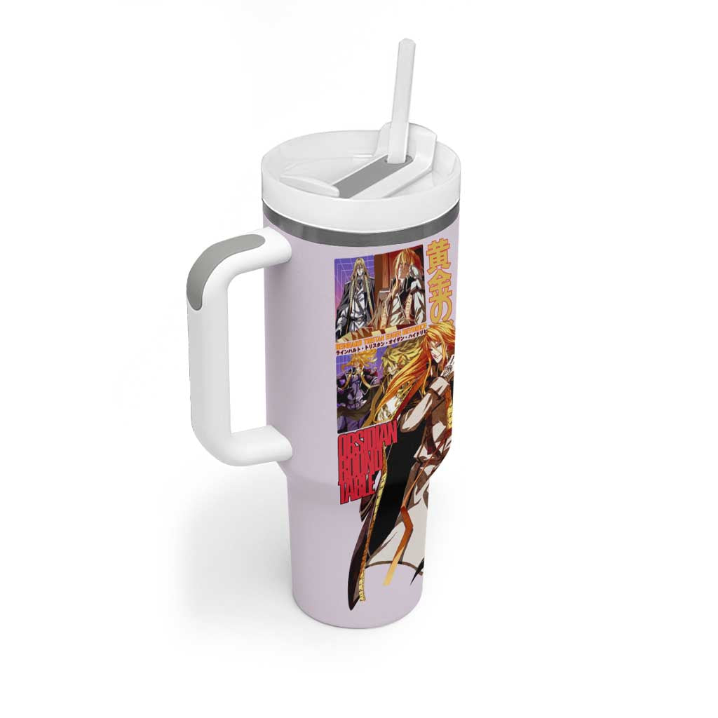 Reinhard Heydrich Dies Irae Tumbler With Handle Japan Anime Style - The Mazicc