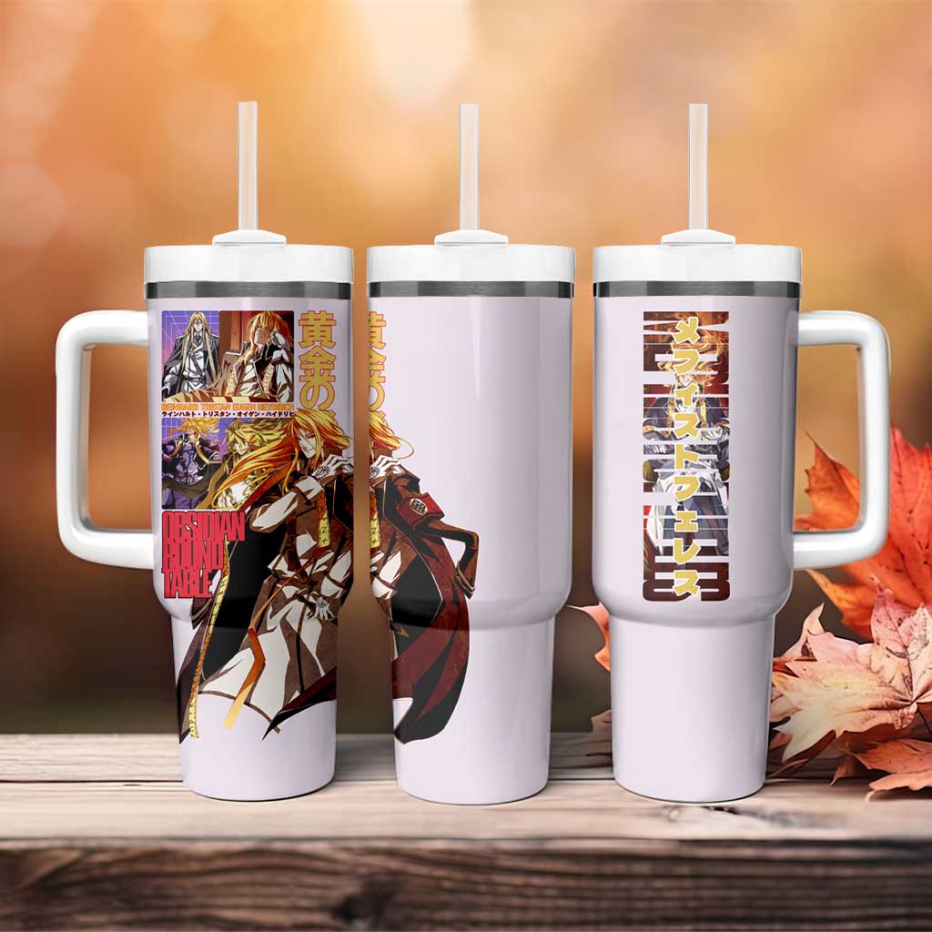 Reinhard Heydrich Dies Irae Tumbler With Handle Japan Anime Style - The Mazicc