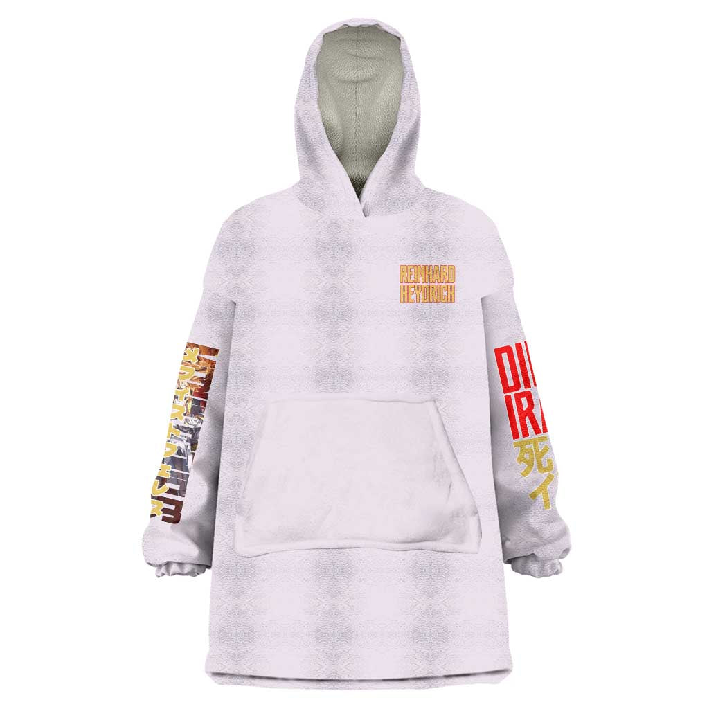 Reinhard Heydrich Dies Irae Wearable Blanket Hoodie Japan Anime Style - The Mazicc