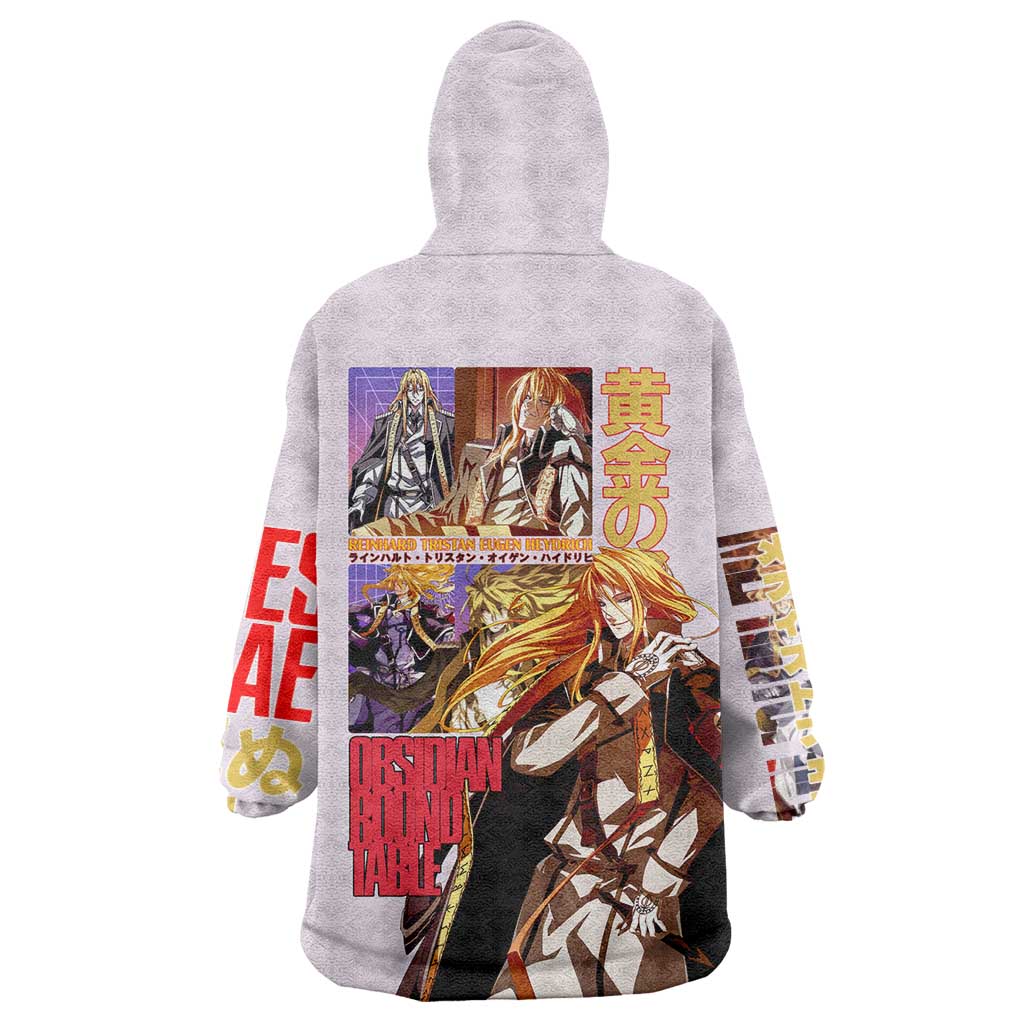 Reinhard Heydrich Dies Irae Wearable Blanket Hoodie Japan Anime Style - The Mazicc