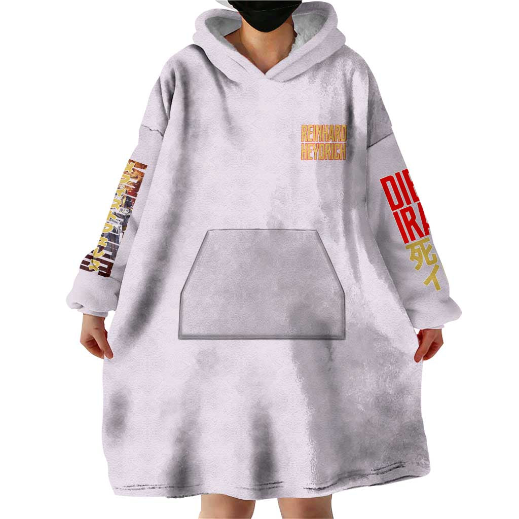 Reinhard Heydrich Dies Irae Wearable Blanket Hoodie Japan Anime Style - The Mazicc