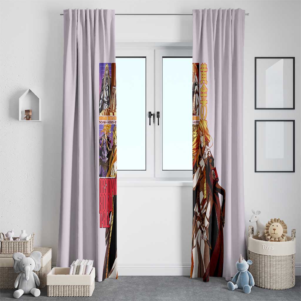 Reinhard Heydrich Dies Irae Window Curtain Japan Anime Style - The Mazicc