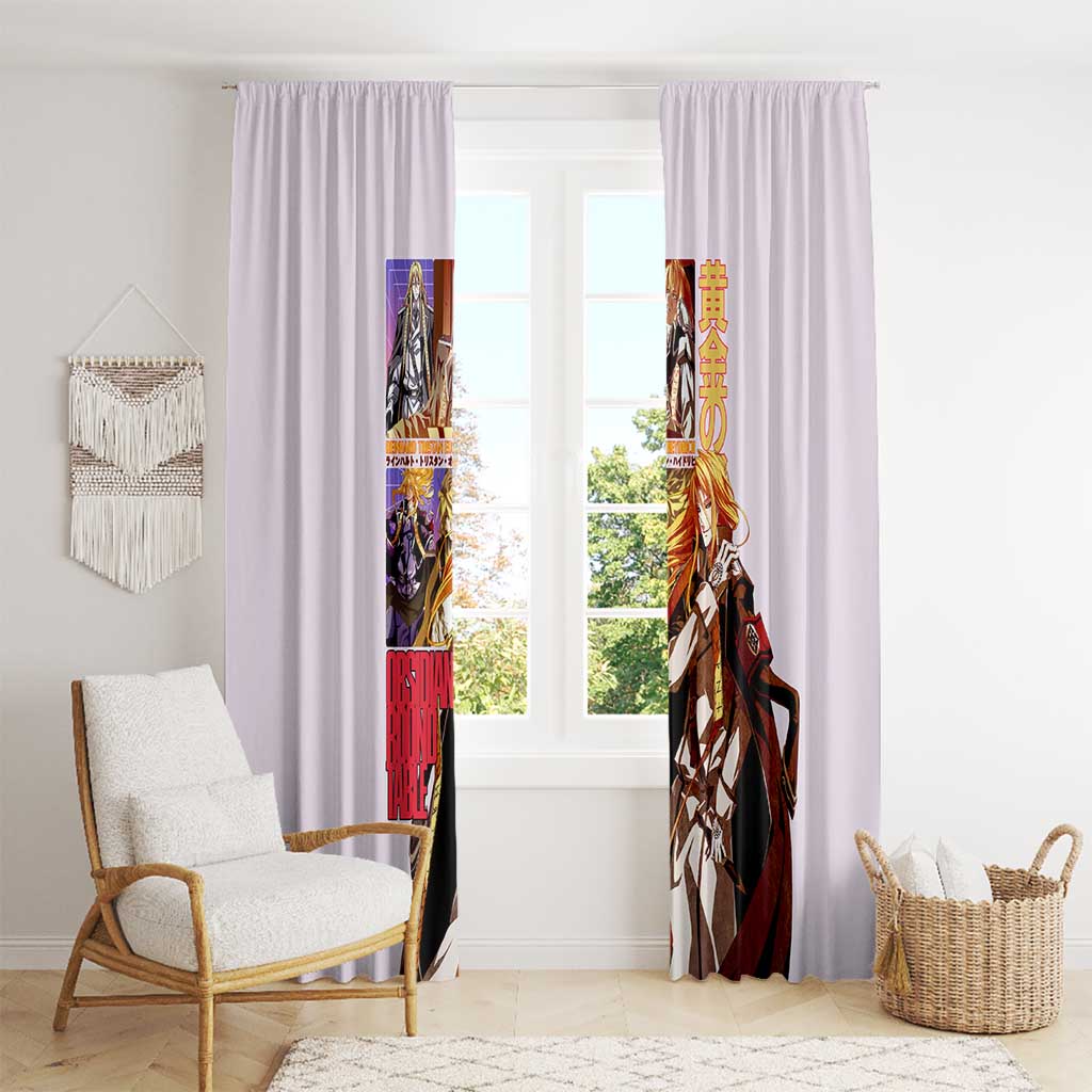 Reinhard Heydrich Dies Irae Window Curtain Japan Anime Style - The Mazicc