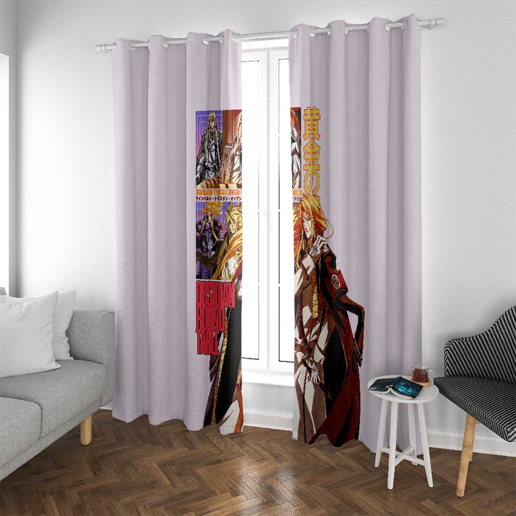 Reinhard Heydrich Dies Irae Window Curtain Japan Anime Style - The Mazicc