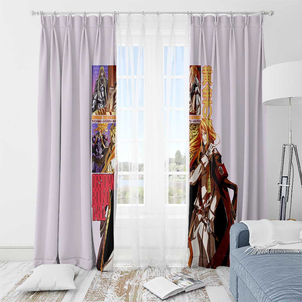 Reinhard Heydrich Dies Irae Window Curtain Japan Anime Style - The Mazicc