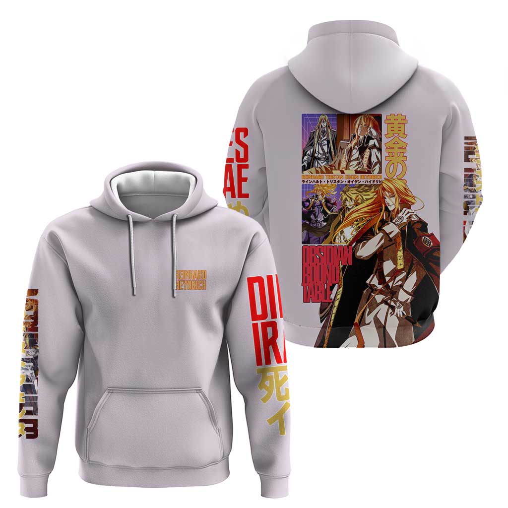 Reinhard Heydrich Dies Irae Zip Hoodie Japan Anime Style - The Mazicc