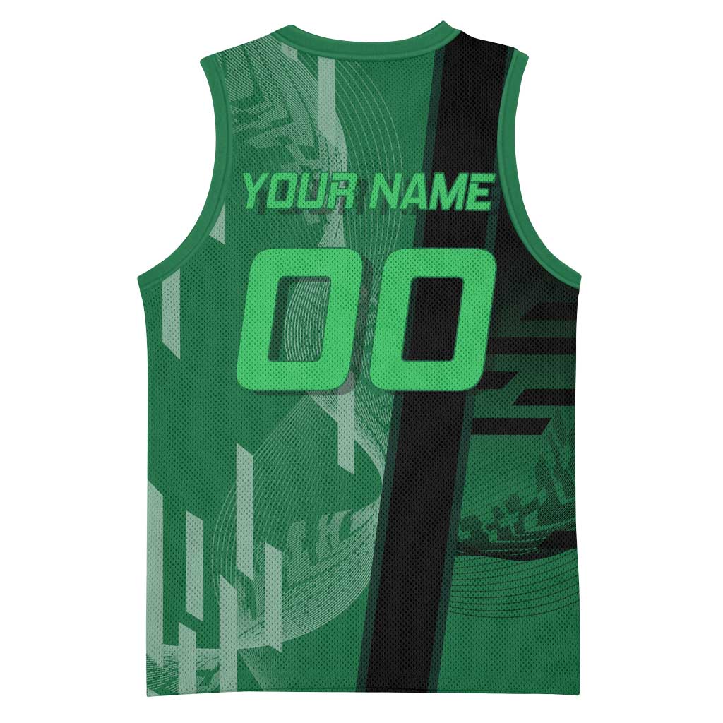 Personalized Shinazugawa Sanemi Badminton Basketball Jersey Design with Jump Shot Pose - The Mazicc