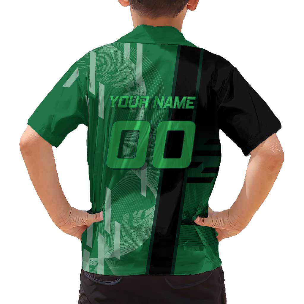 Personalized Shinazugawa Sanemi Badminton Family Matching Short Sleeve Bodycon Dress and Hawaiian Shirt Design with Jump Shot Pose