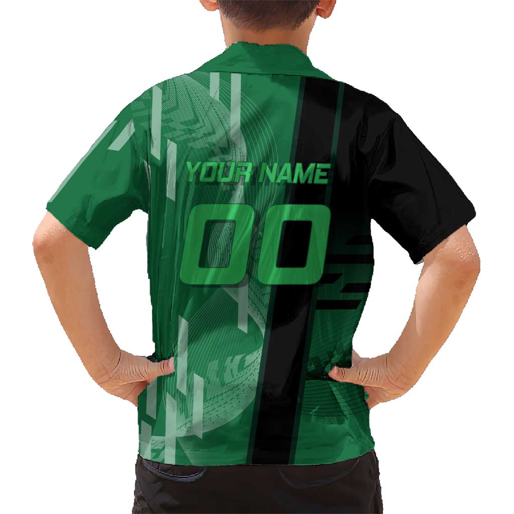 Personalized Shinazugawa Sanemi Badminton Hawaiian Shirt Design with Jump Shot Pose - The Mazicc