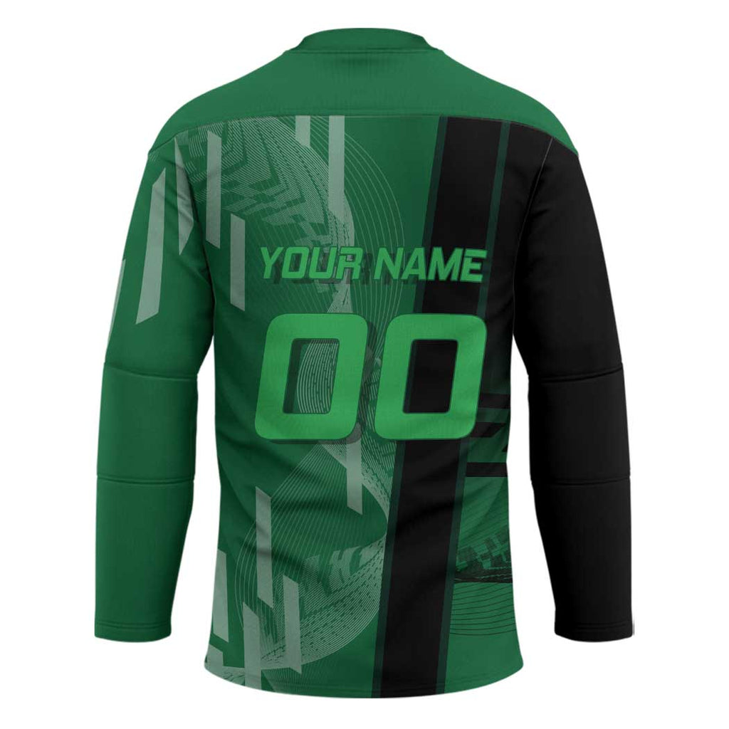 Personalized Shinazugawa Sanemi Badminton Hockey Jersey Design with Jump Shot Pose - The Mazicc