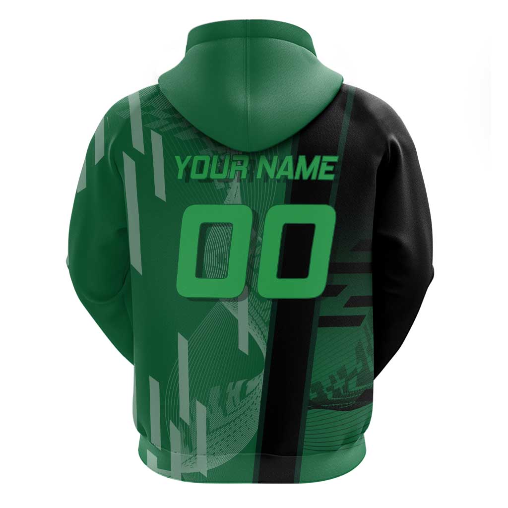 Personalized Shinazugawa Sanemi Badminton Hoodie Design with Jump Shot Pose - The Mazicc