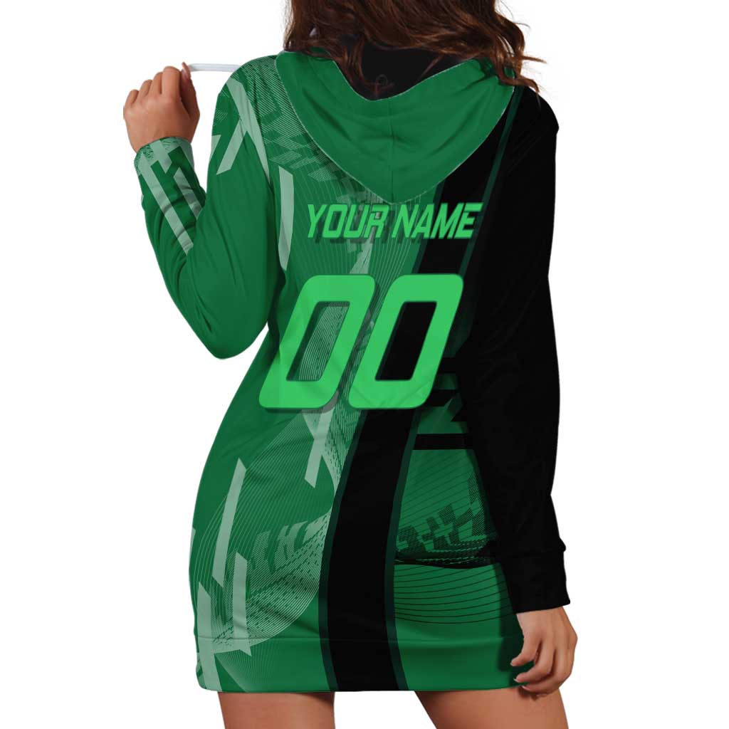 Personalized Shinazugawa Sanemi Badminton Hoodie Dress Design with Jump Shot Pose - The Mazicc