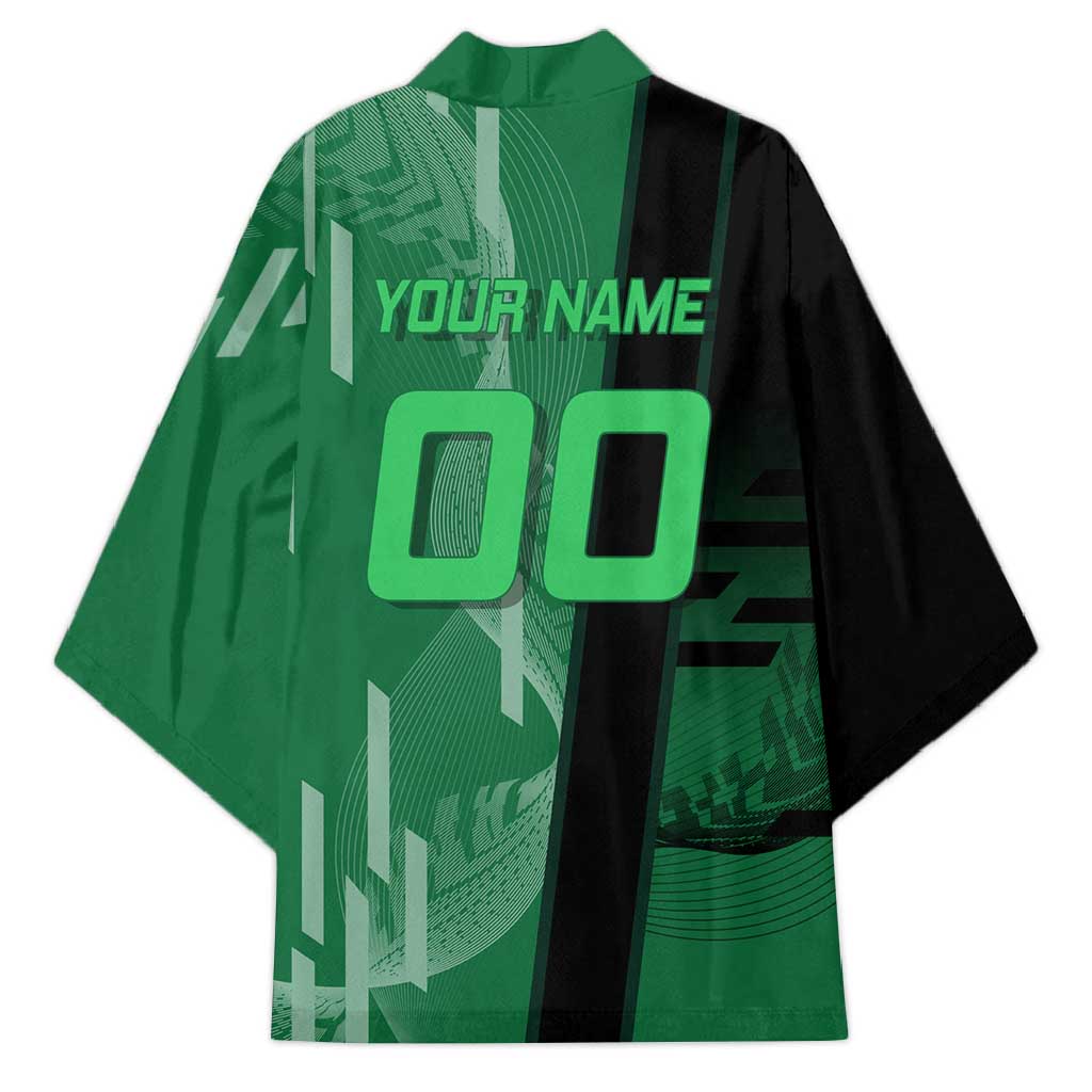 Personalized Shinazugawa Sanemi Badminton Kimono Design with Jump Shot Pose - The Mazicc
