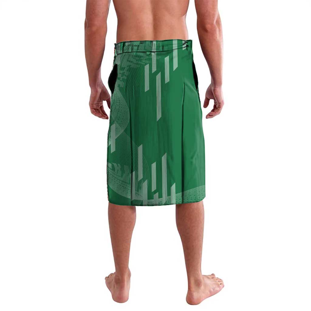 Personalized Shinazugawa Sanemi Badminton Lavalava Design with Jump Shot Pose - The Mazicc