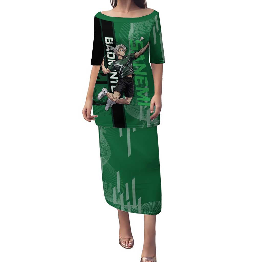 Personalized Shinazugawa Sanemi Badminton Puletasi Design with Jump Shot Pose - The Mazicc