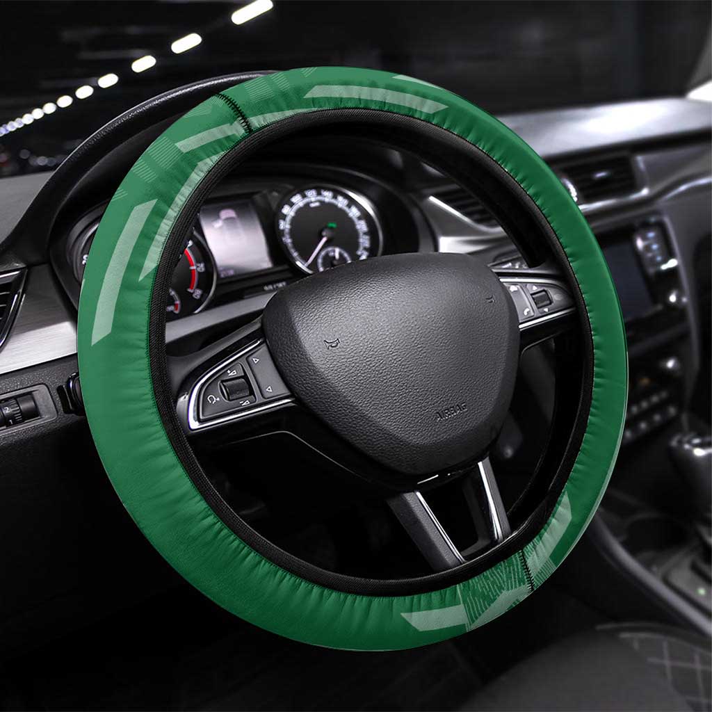 Shinazugawa Sanemi Badminton Steering Wheel Cover Design with Jump Shot Pose - The Mazicc