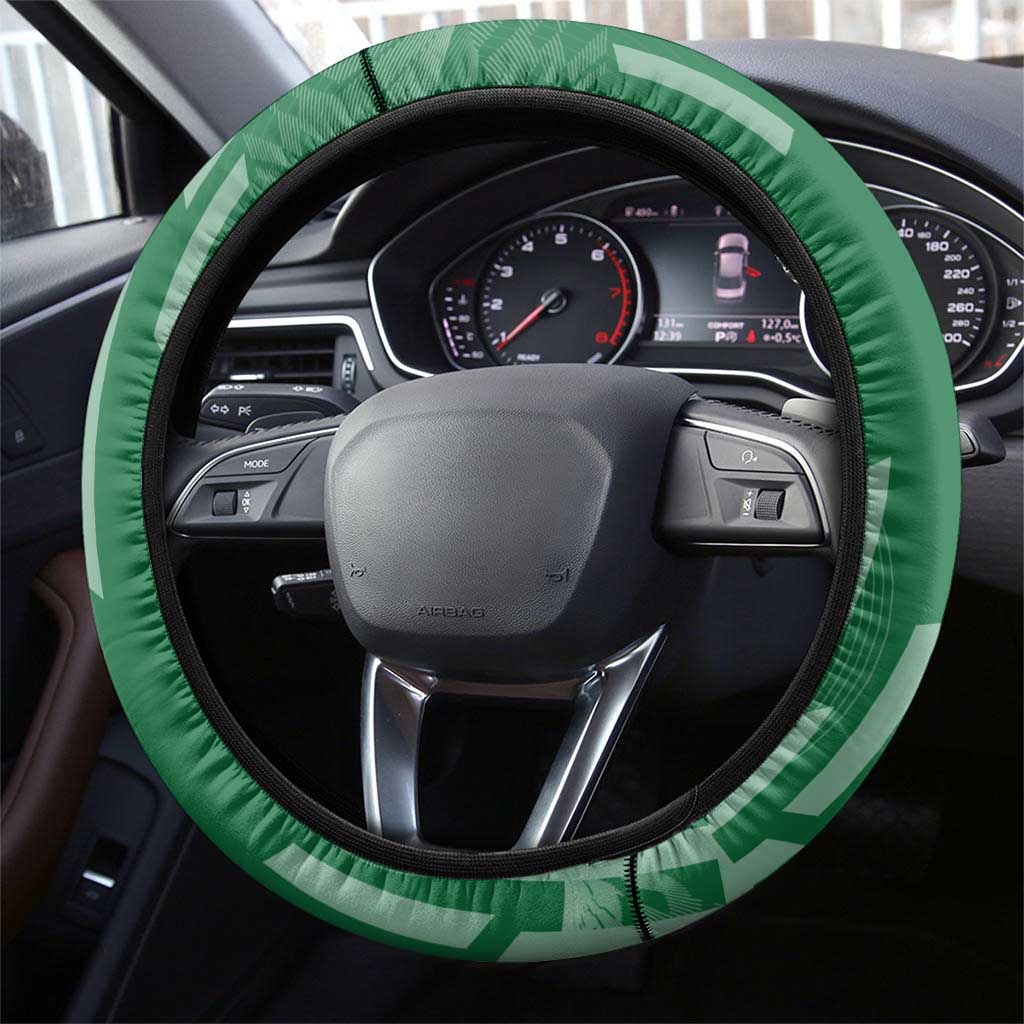 Shinazugawa Sanemi Badminton Steering Wheel Cover Design with Jump Shot Pose - The Mazicc