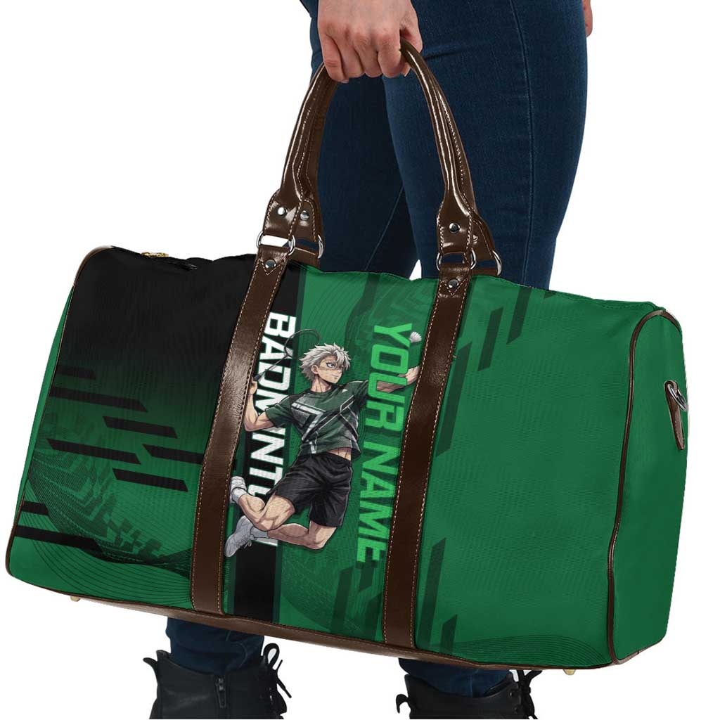 Personalized Shinazugawa Sanemi Badminton Travel Bag Design with Jump Shot Pose - The Mazicc