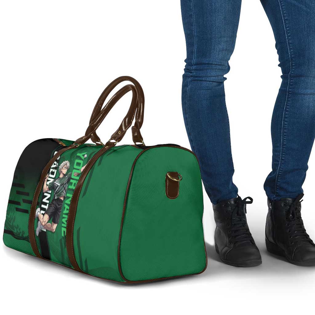 Personalized Shinazugawa Sanemi Badminton Travel Bag Design with Jump Shot Pose - The Mazicc