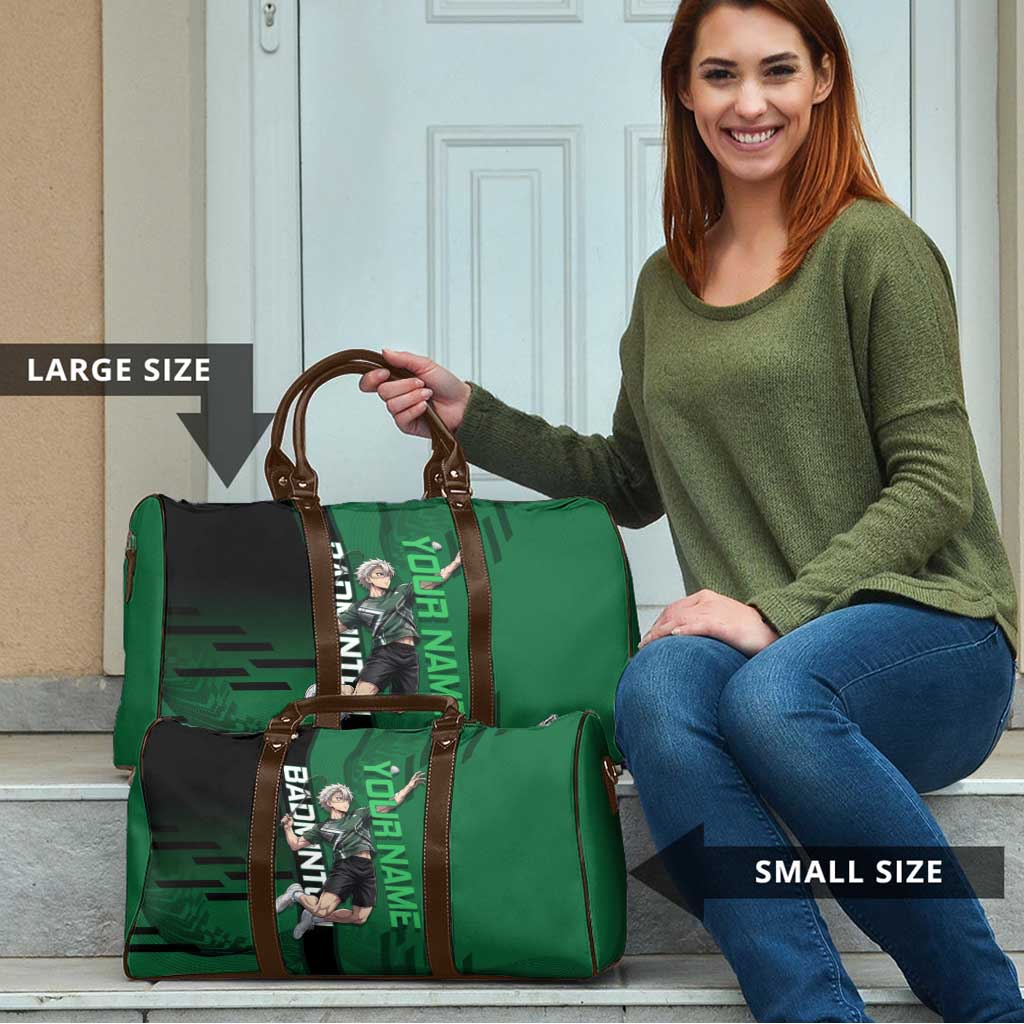 Personalized Shinazugawa Sanemi Badminton Travel Bag Design with Jump Shot Pose - The Mazicc