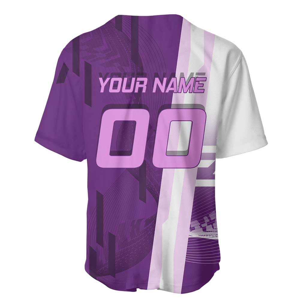 Personalized Shinobu Kocho Badminton Baseball Jersey with Jump Smash Pose - The Mazicc
