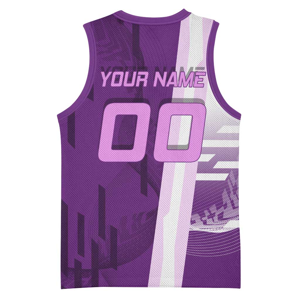 Personalized Shinobu Kocho Badminton Basketball Jersey with Jump Smash Pose - The Mazicc