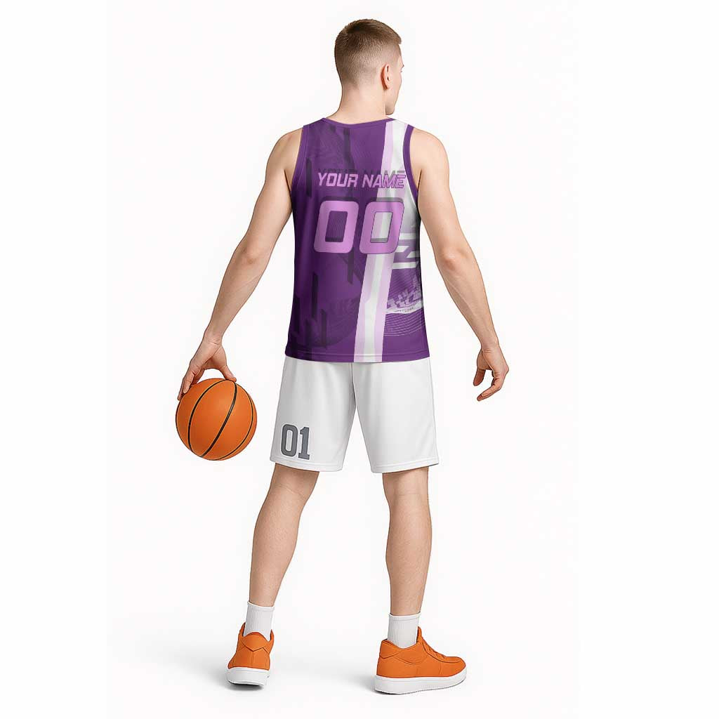Personalized Shinobu Kocho Badminton Basketball Jersey with Jump Smash Pose - The Mazicc