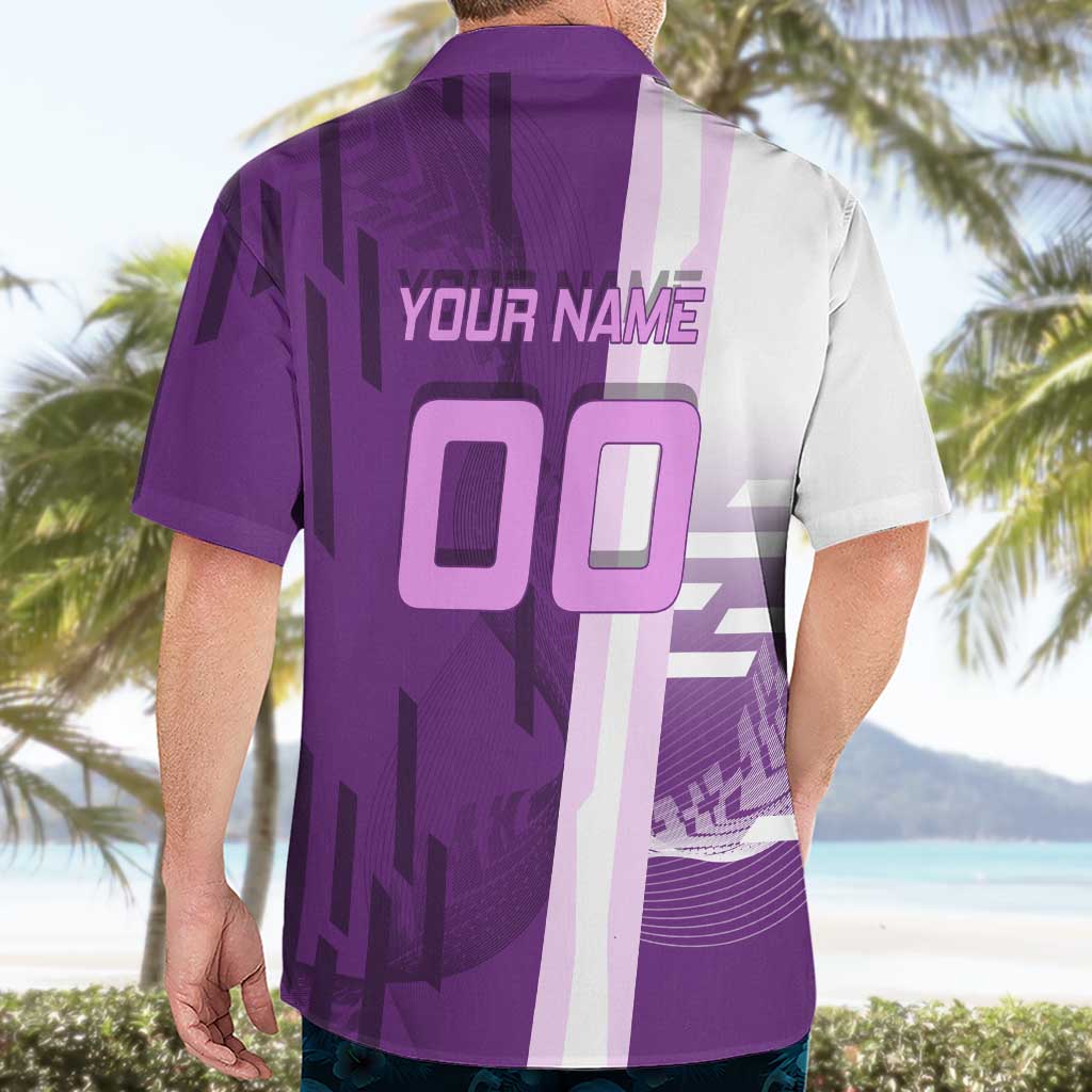 Personalized Shinobu Kocho Badminton Hawaiian Shirt with Jump Smash Pose - The Mazicc