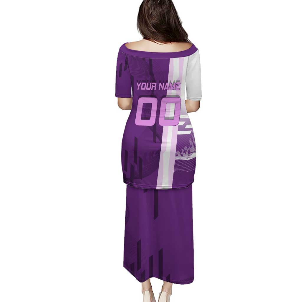 Personalized Shinobu Kocho Badminton Puletasi with Jump Smash Pose - The Mazicc