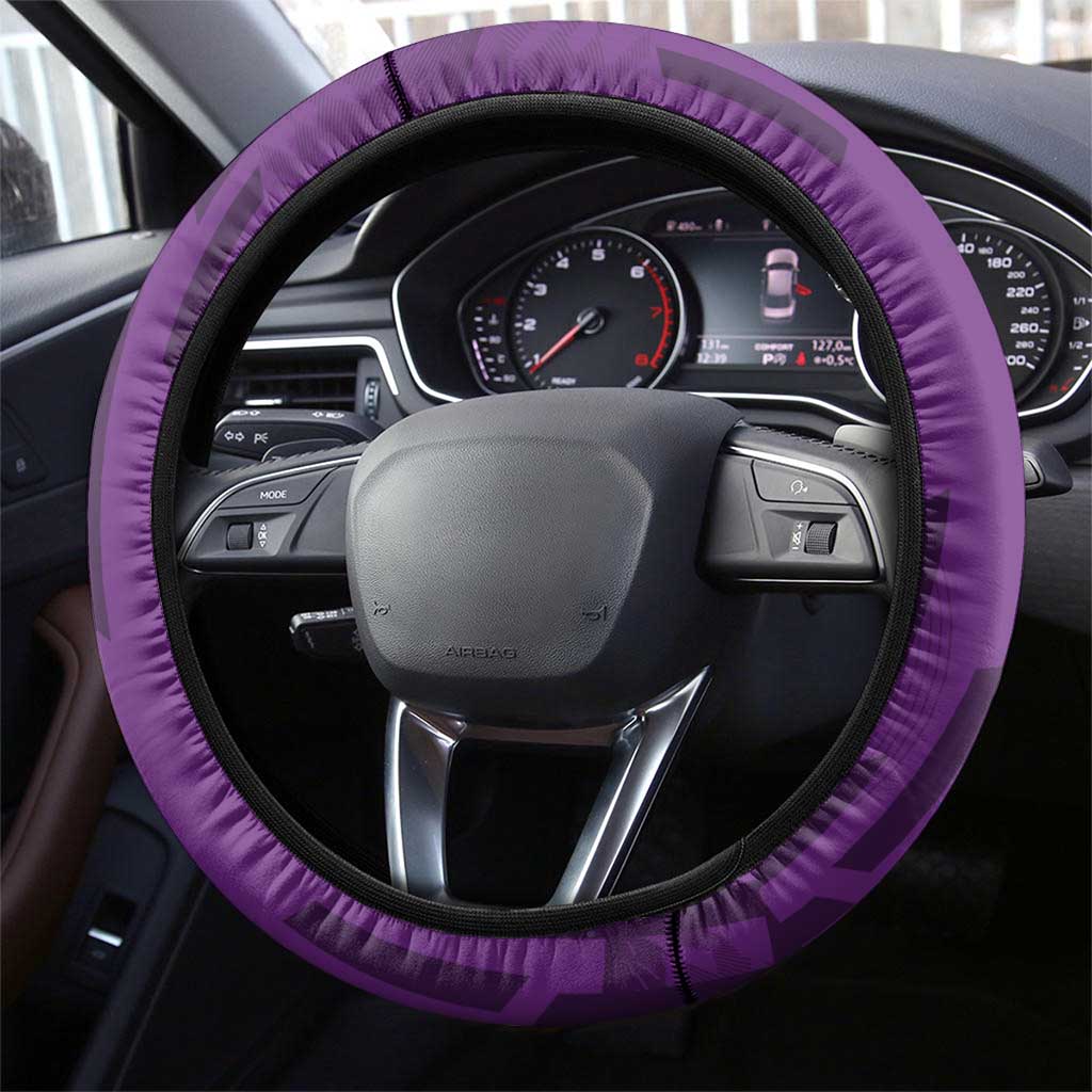 Shinobu Kocho Badminton Steering Wheel Cover with Jump Smash Pose - The Mazicc