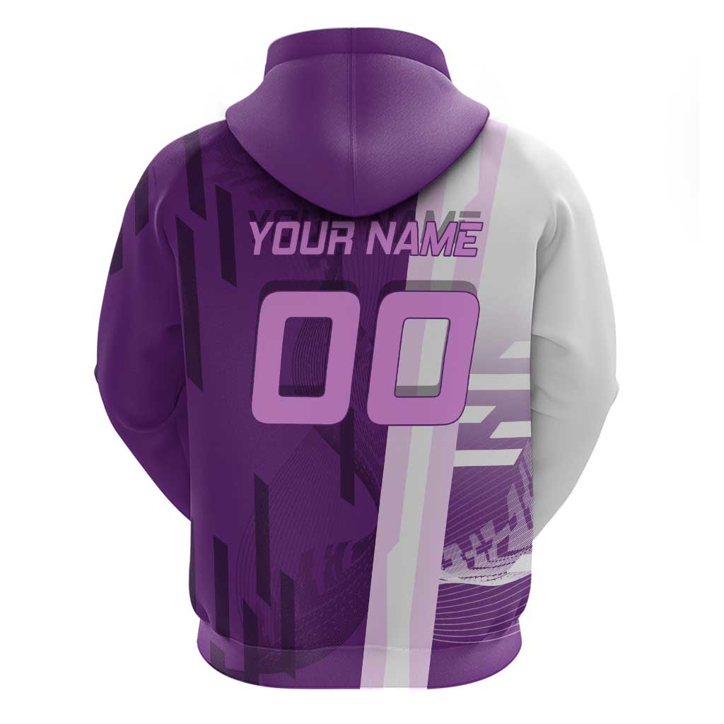Personalized Shinobu Kocho Badminton Zip Hoodie with Jump Smash Pose - The Mazicc