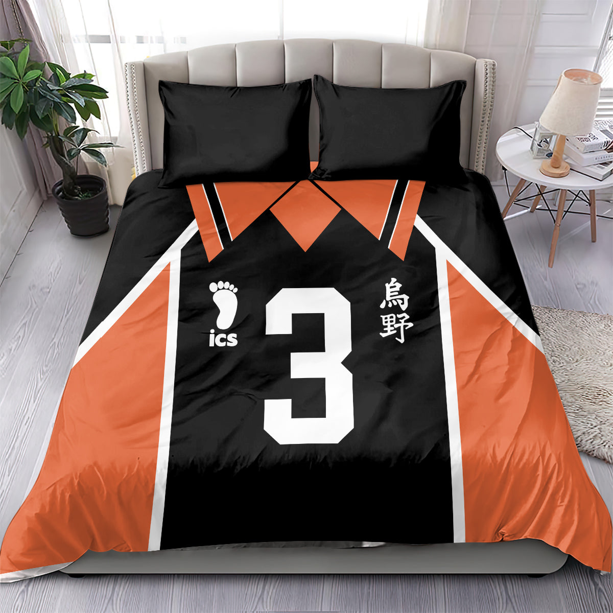 Karasuno Asahi Azumane Bedding Set