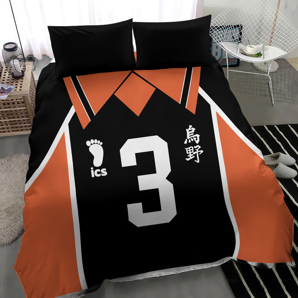 Karasuno Asahi Azumane Bedding Set