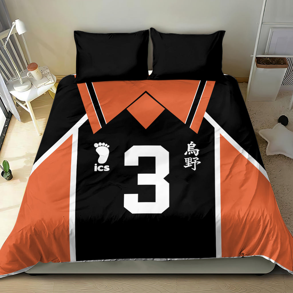 Karasuno Asahi Azumane Bedding Set