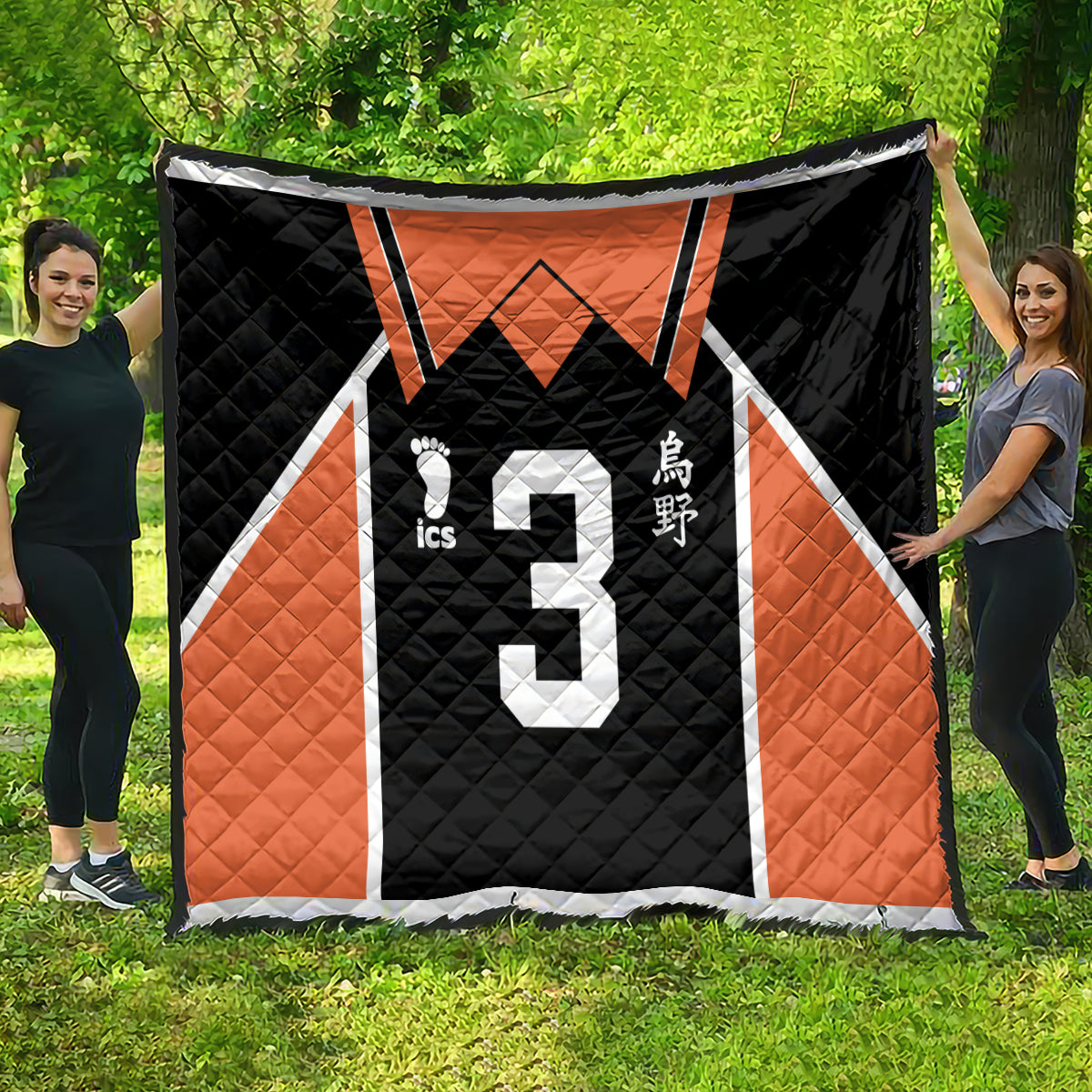 Karasuno Asahi Azumane Quilt