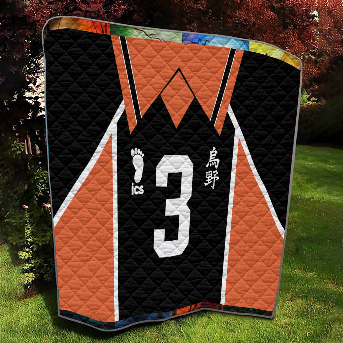 Karasuno Asahi Azumane Quilt